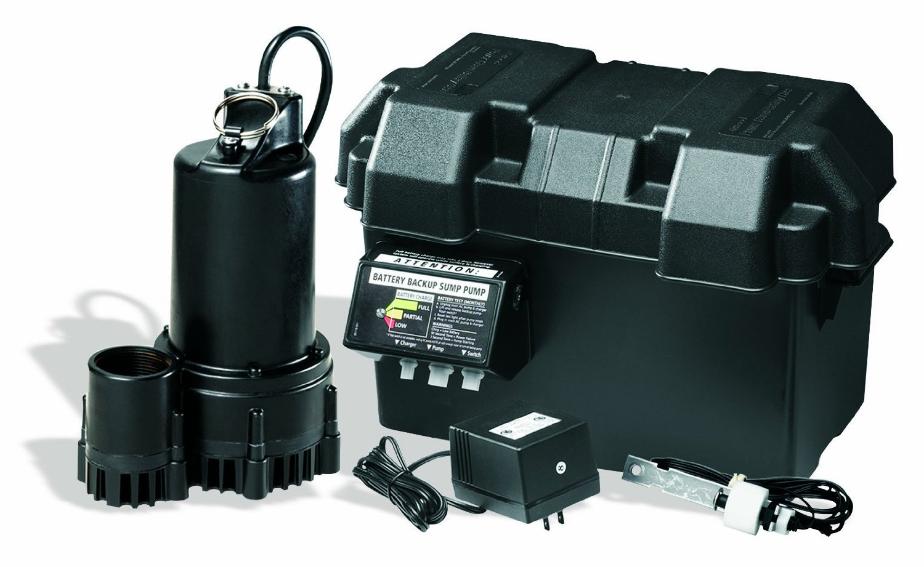 Backup Battery Operated Sump Pump Installation & Repair in Barrie